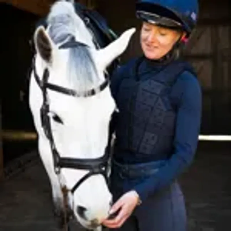 Racesafe Motion 3 Body Protector Adults - Navy-4