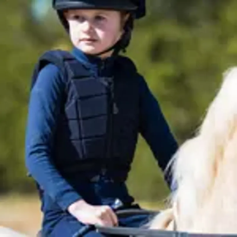 Racesafe Motion 3 Body Protector Childs - Navy-4