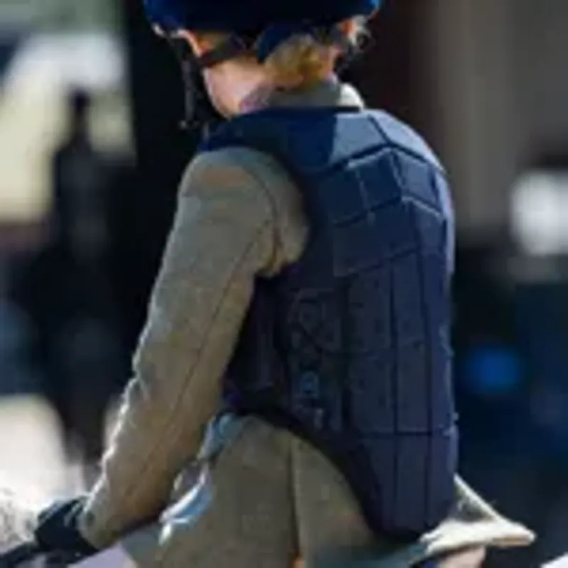 Racesafe Motion 3 Body Protector Childs - Navy-6