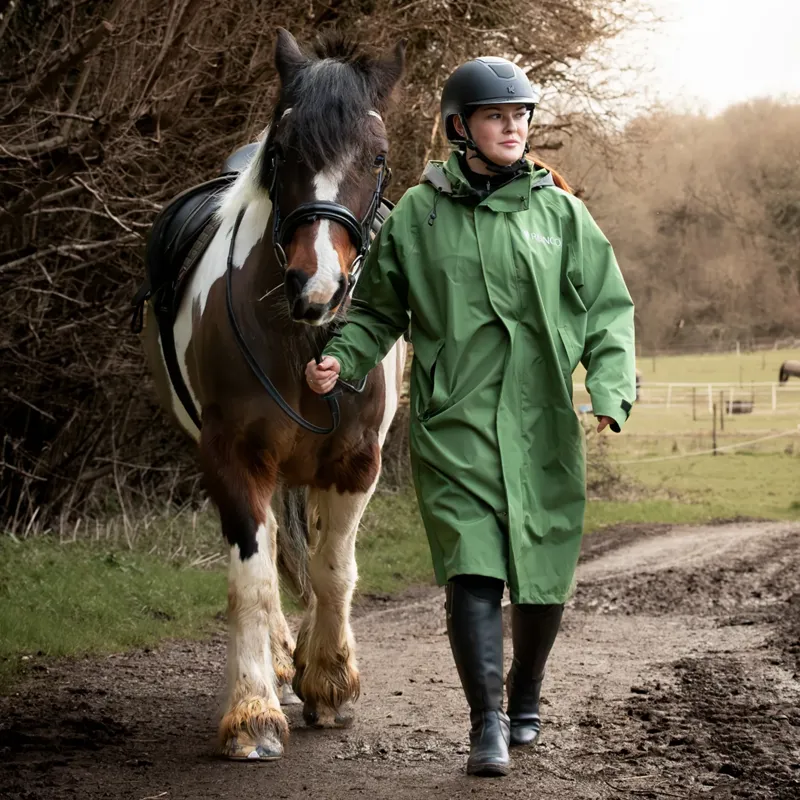 Reincoat LITE Adult - Forest Green-4