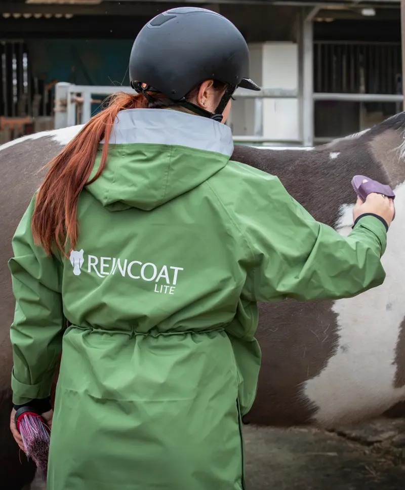 Reincoat LITE Adult - Forest Green-5