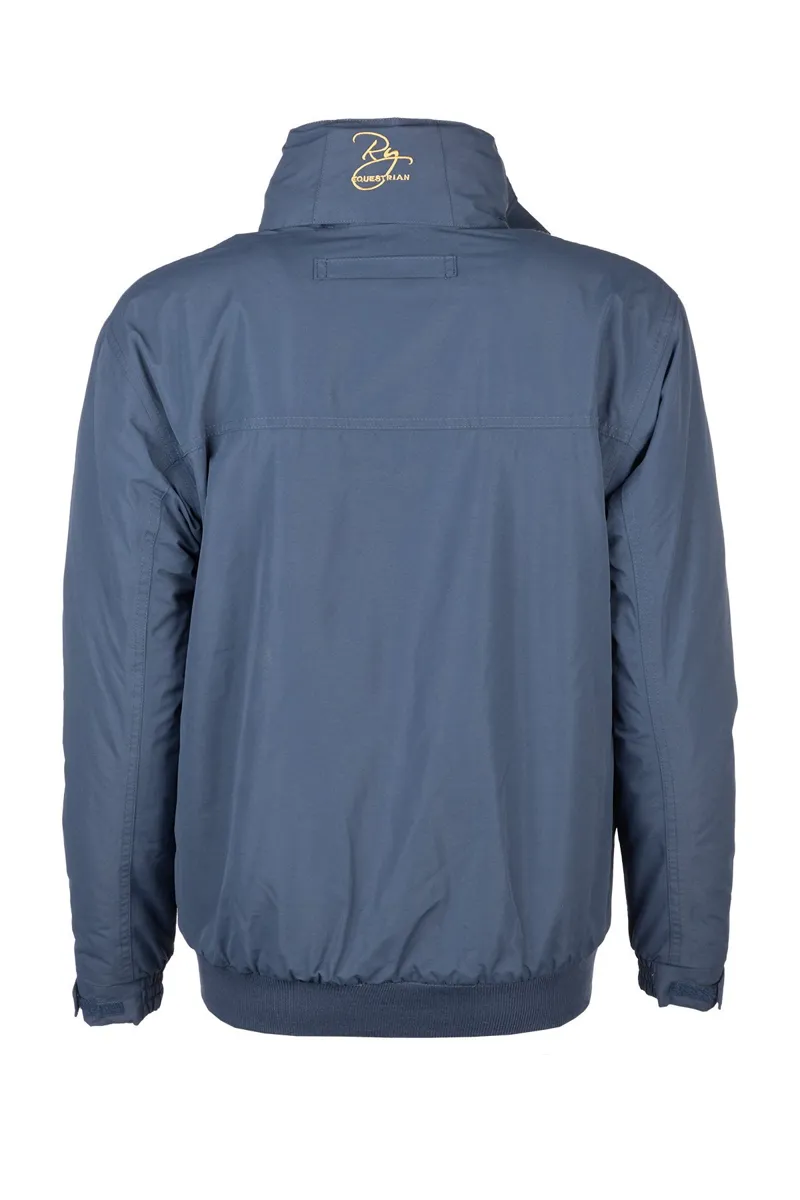 Rydale Ladies Equestrian Bomber Jacket Ripon IV - Dark Denim-9