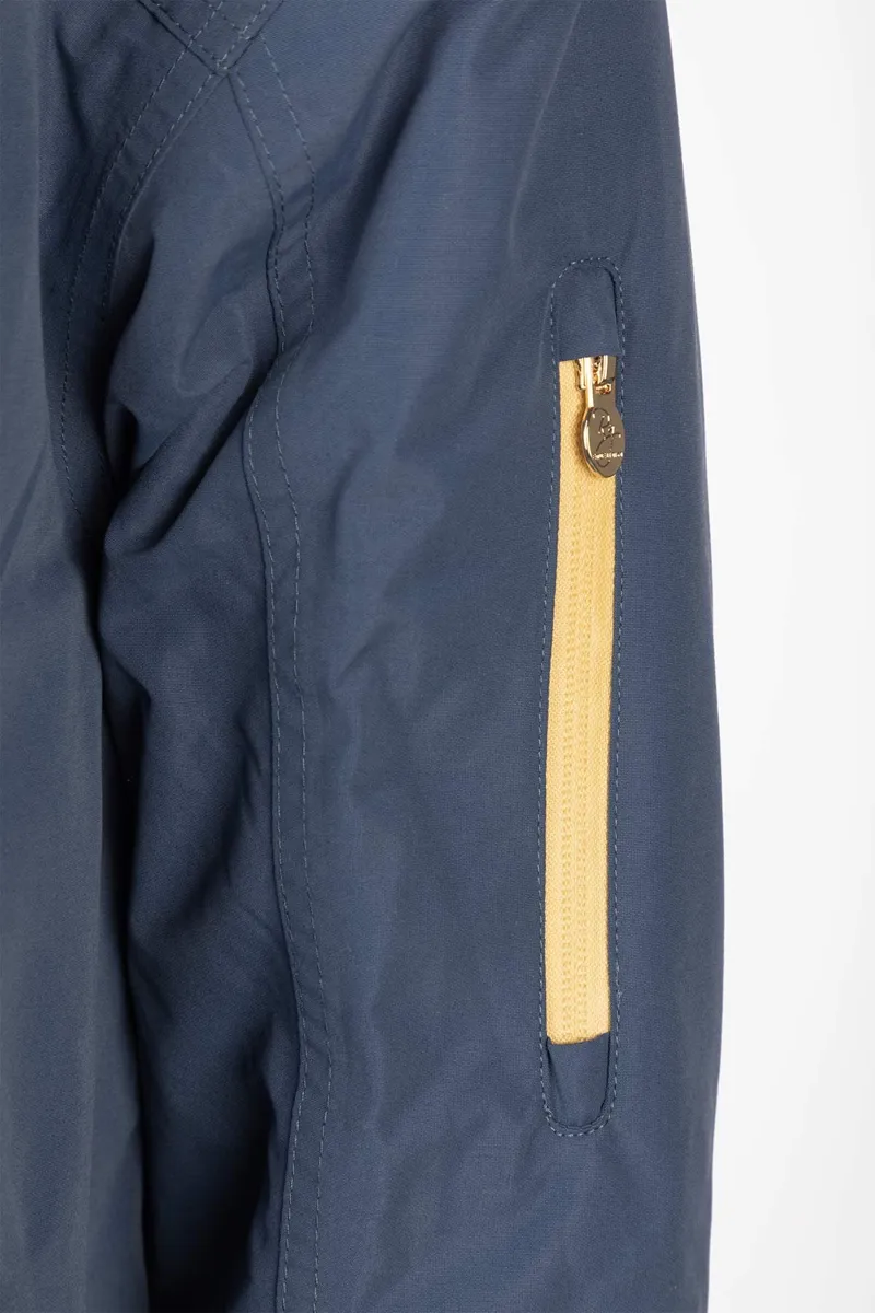 Rydale Ladies Equestrian Bomber Jacket Ripon IV - Dark Denim-11