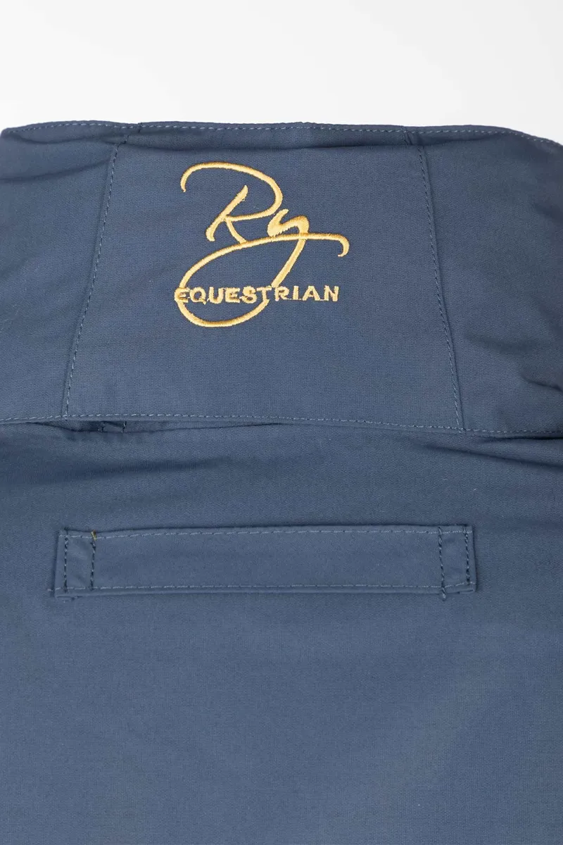 Rydale Ladies Equestrian Bomber Jacket Ripon IV - Dark Denim-12
