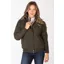 Rydale Ladies Equestrian Bomber Jacket Ripon IV - Dark Khaki