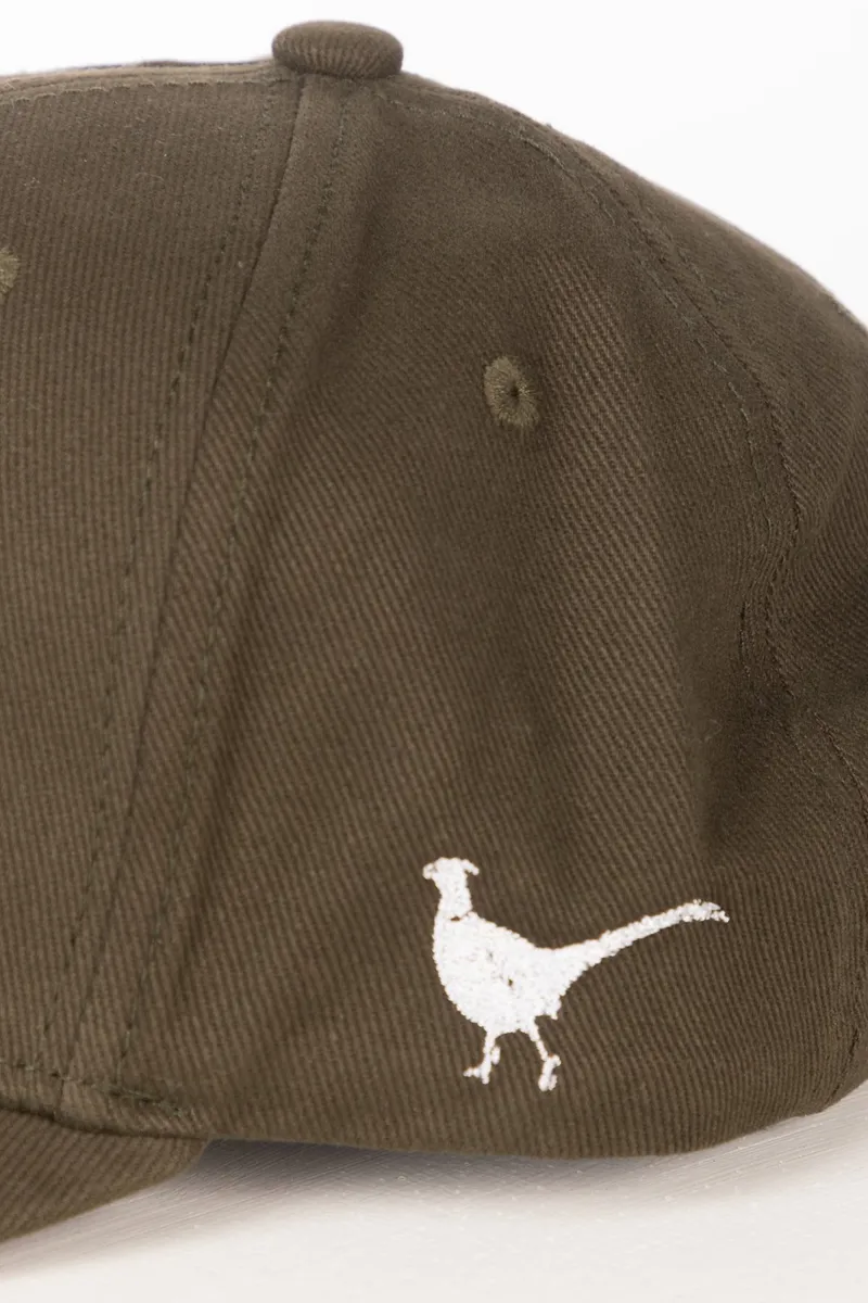 Rydale Pheasant Baseball Cap - Ripon - Khaki-1
