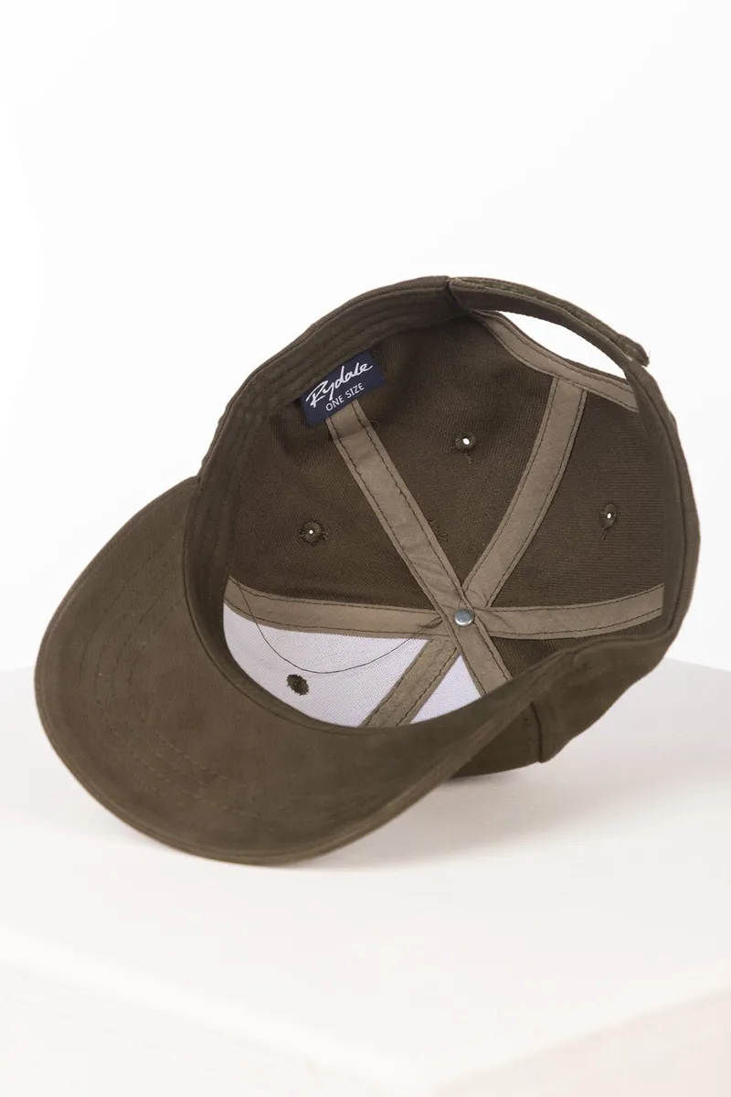 Rydale Pheasant Baseball Cap - Ripon - Khaki-2