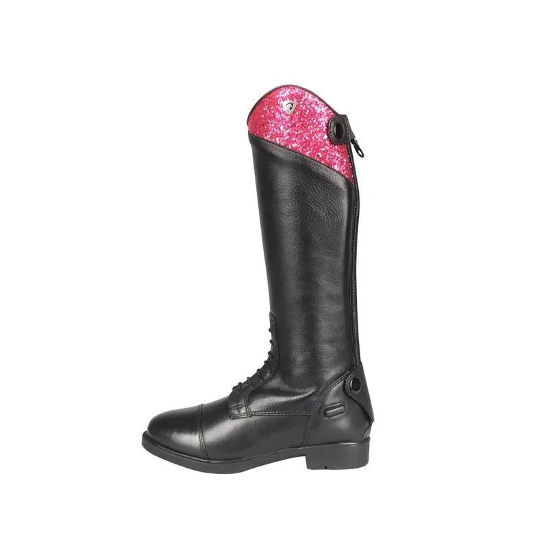 Hy Equestrian Erice Riding Boot - Pink/Black-1