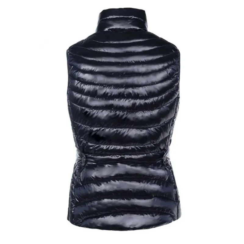Cavallo Sanna Quilted Waistcoat - Dark Blue-1