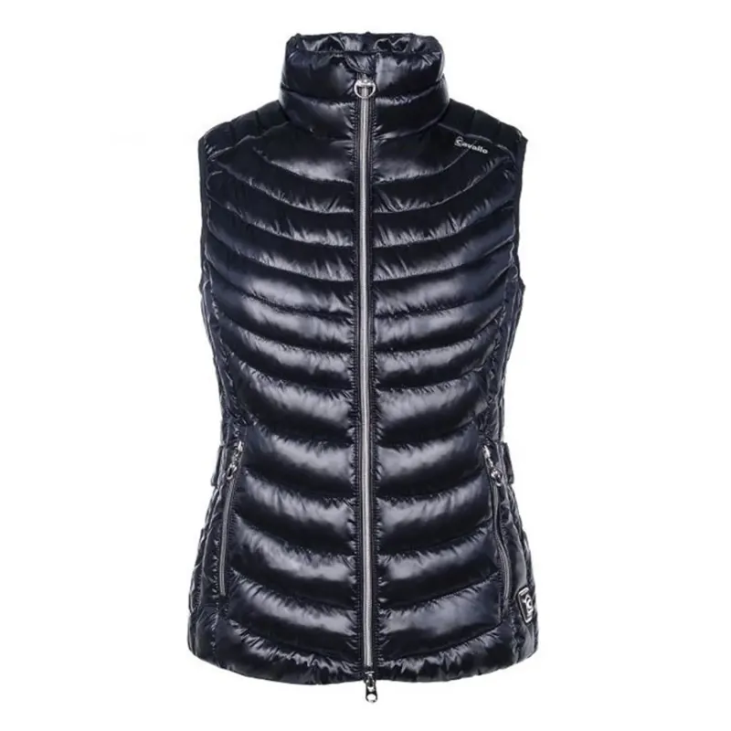 Cavallo Sanna Quilted Waistcoat - Dark Blue