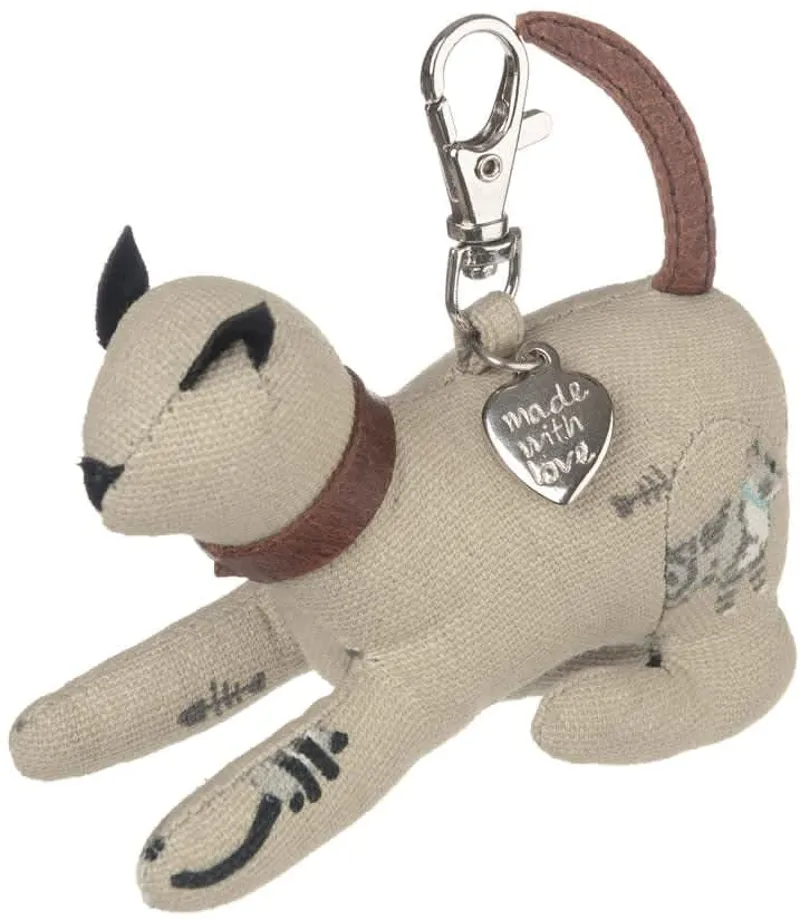 Sophie Allport Keyring - Purrfect Cat
