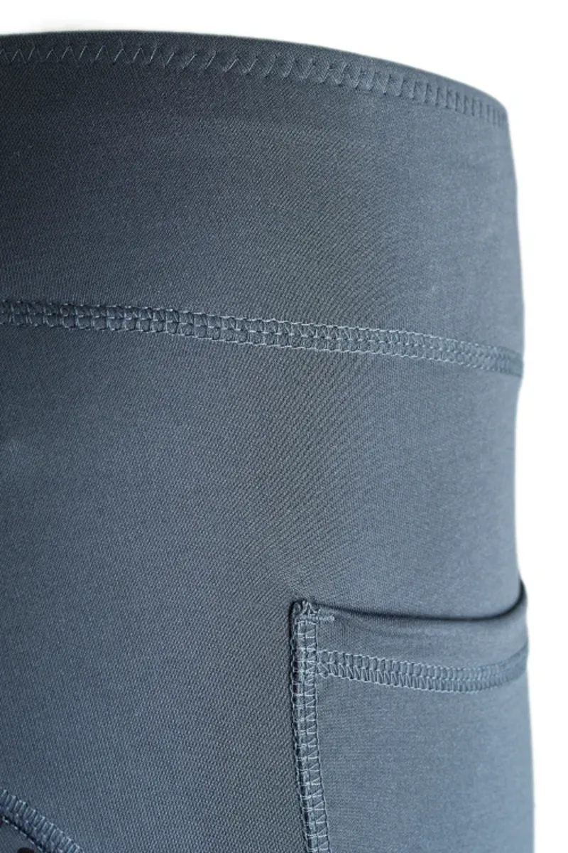 Legacy Ladies Elite Rider Thermal Tights - Smokey Blue-5
