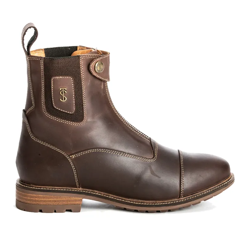 Tredstep Spirit II Front Zip - Mahogany