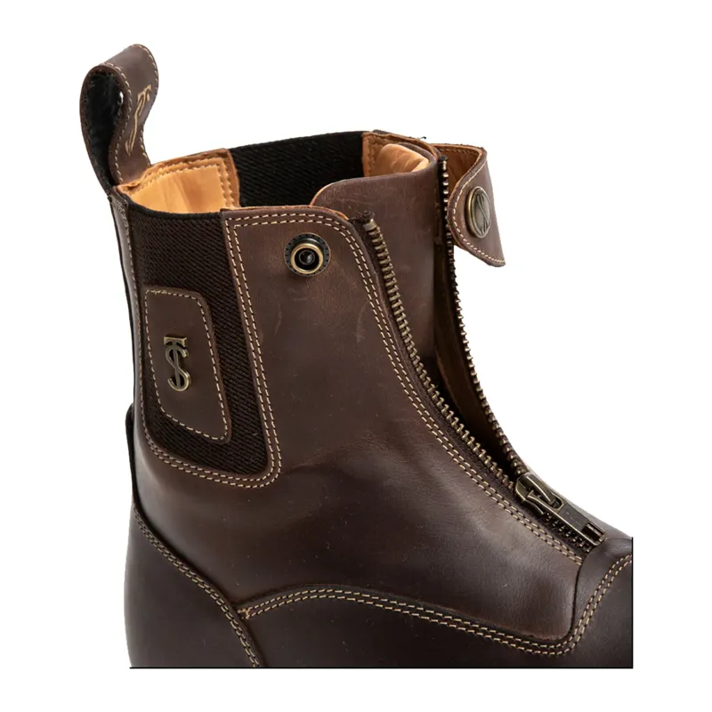 Tredstep Spirit II Front Zip - Mahogany-1