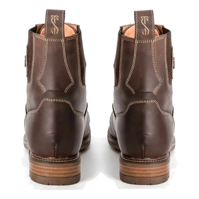 Tredstep Spirit II Front Zip - Mahogany-3