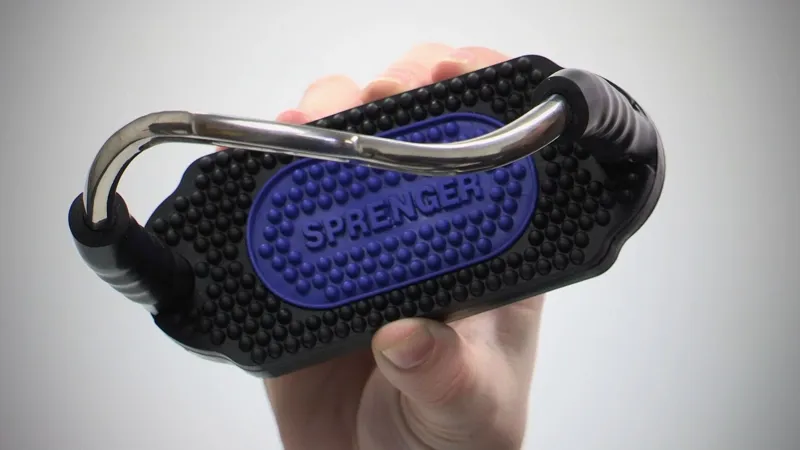 Sprenger Bow Balance Stirrup Irons-2
