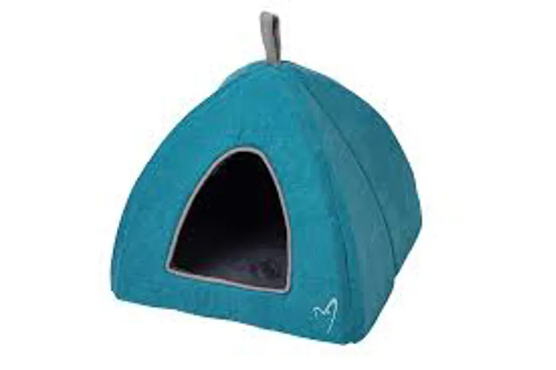 Gor Pet Camben Collection Pyramid Bed - Teal Winter