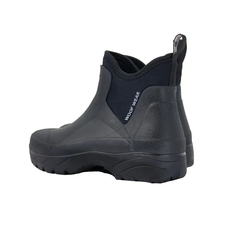 Woof Wear Short Work Boot - Black-2