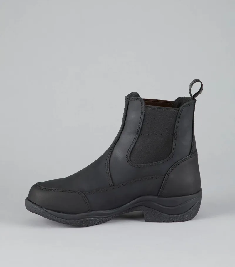Premier Equine Vinci Waterproof Boot - Black-1