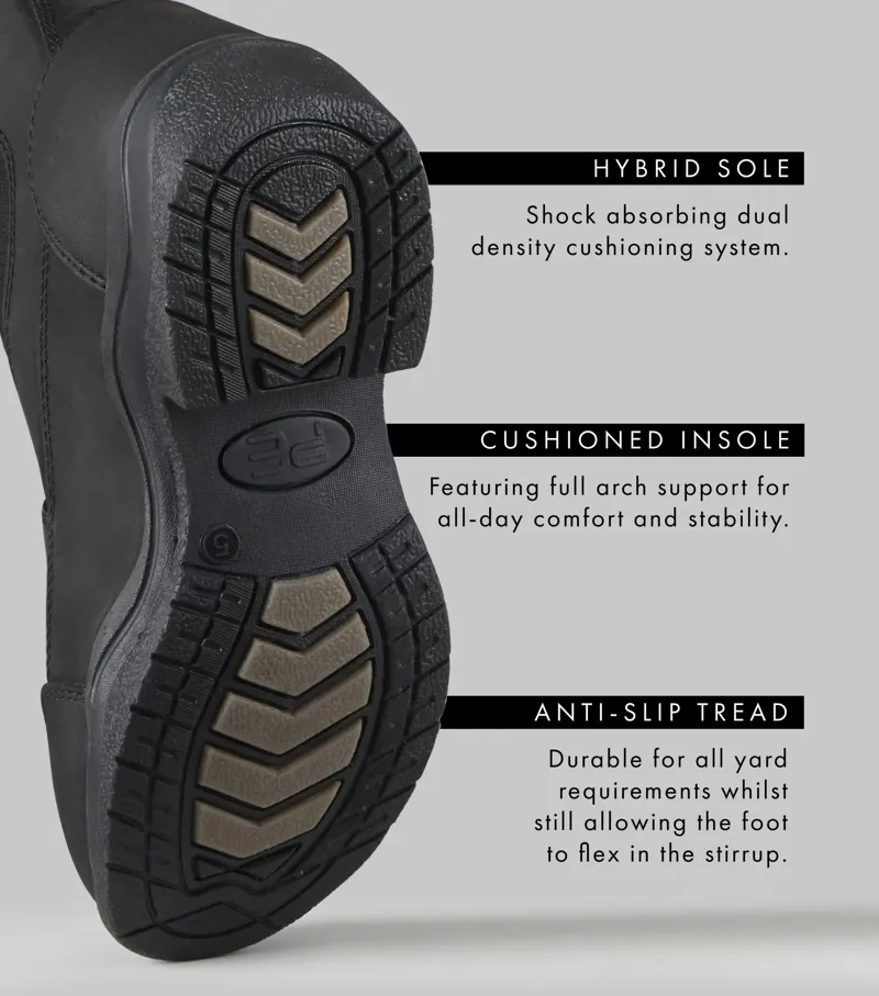 Premier Equine Vinci Waterproof Boot - Black-2