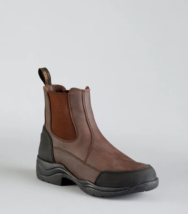 Premier Equine Vinci Waterproof Boot - Brown