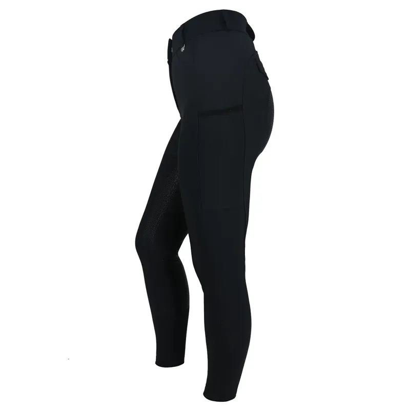 Woof Wear Hybrid Riding Tights - FS Black